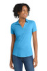 Sport-Tek  ®  Women's PosiCharge  ®  Tri-Blend Wicking Polo. LST405