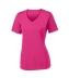 Tek-®--Women's-PosiCharge-®--Competitor-V-Neck-Tee.-LST353-6