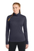 Sport-Tek ®  Women's PosiCharge ®  Competitor ™  1/4-Zip Pullover. LST357