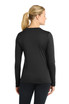 Sport-Tek-®--Women's-Long-Sleeve-PosiCharge-®--Competitor™-V-Neck-Tee.-LST353LS-40