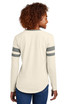 Tek-®--Women's-Halftime-Stripe-Long-Sleeve-V-Neck-Tee-LST6043-2
