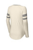Sport-Tek-®--Women's-Halftime-Stripe-Long-Sleeve-V-Neck-Tee-LST6043-16
