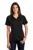 Tek-®--Women's-PosiCharge-®--Micro-Mesh-Colorblock-Polo.-LST685-1