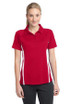 Sport-Tek ®  Women's PosiCharge ®  Micro-Mesh Colorblock Polo. LST685