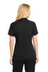 Sport-Tek-®--Women's-PosiCharge-®--Micro-Mesh-Colorblock-Polo.-LST685-24