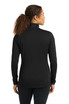 Sport-Tek-®--Women's-Sport-Wick-®--Stretch-Contrast-Full-Zip-Jacket.--LST853-24