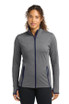 Sport-Tek ®  Women's Sport-Wick ®  Stretch Contrast Full-Zip Jacket.  LST853