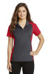 Sport-Tek ®  Women's Colorblock Micropique Sport-Wick ®  Polo. LST652