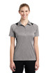 Tek-®--Women's-Heather-Colorblock-Contender---Polo.-LST665-1