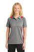 Sport-Tek ®  Women's Heather Colorblock Contender ™  Polo. LST665