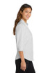Port Authority ®  Women's 3/4-Sleeve Carefree Poplin Shirt. LW102