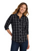 Port-Authority-®--Women's-Everyday-Plaid-Shirt.-LW670-1