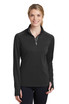 Tek-®--Women's-Sport-Wick-®--Textured-1/4-Zip-Pullover.--LST860-1