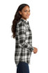 Port Authority ®  Women's Plaid Flannel Tunic . LW668
