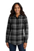Port-Authority-®--Women's-Plaid-Flannel-Tunic-.-LW668-1
