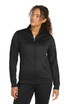 Sport-Tek--®--Ladies-Tricot-Sleeve-Stripe-Track-Jacket.-LST94-18