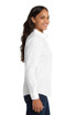 Port Authority ®  Women's Long Sleeve Carefree Poplin Shirt. LW100