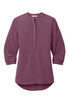 Port-Authority-®--Women's-3/4-Sleeve-Textured-Crepe-Tunic-LW713-18