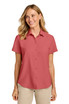 Port-Authority-®--Women's-Short-Sleeve-UV-Dockside-Shirt-LW963-1