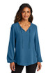 Port Authority ®  Women's Textured Crepe Blouse LW714