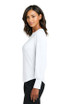 Mercer+Mettle ®  Women's Stretch Jersey Long Sleeve Blouson Top MM1019