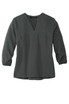 Mercer+Mettle-®--Women's-Stretch-Crepe-3/4-Sleeve-Blouse-MM2011-3