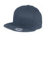 New Era ®  - Flat Bill Snapback Cap. NE400