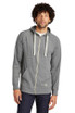 New Era  ®  Sueded Cotton Blend Full-Zip Hoodie. NEA122