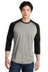 New Era  ®  Heritage Blend 3/4-Sleeve Baseball Raglan Tee. NEA104