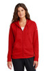 Nike Women's Club Fleece Sleeve Swoosh Full-Zip Hoodie NKFD9890