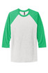 Next-Level-Apparel-®----Adult-Tri-Blend-3/4-Sleeve-Raglan-Tee.-NL6051-41