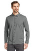 OGIO  ®   Code Stretch Long Sleeve Button-Up. OG145