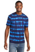 Port & Co ™  Allover Stripe Tie-Dye Tee PC142