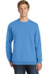 Port & Co ™  Beach Wash ®  Garment-Dyed Crewneck Sweatshirt PC098