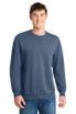 Port & Co ™  Beach Wash ®  Garment-Dyed Crewneck Sweatshirt PC098