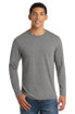 Port & Co ™  Long Sleeve Fan Favorite  ™  Blend Tee. PC455LS