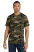 Port & Co ™  Core Cotton Camo Tee.  PC54C