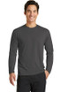 Port & Co ™  Long Sleeve Performance Blend Tee. PC381LS