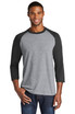 Port-&-Co-™--Core-Blend-3/4-Sleeve-Raglan-Tee.-PC55RS-5