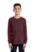 Port & Co ™  Youth Long Sleeve Core Cotton Tee. PC54YLS