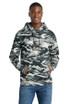 Port & Co ™  Core Fleece Camo Pullover Hooded Sweatshirt. PC78HC