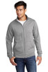 Port & Co ™  Core Fleece Cadet Full-Zip Sweatshirt PC78FZ