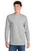 Port & Co ™  Tall Long Sleeve Essential Tee. PC61LST
