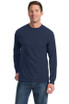 Port & Co ™  Long Sleeve Essential Pocket Tee.  PC61LSP