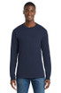 Port & Co ™  Long Sleeve Essential Pocket Tee.  PC61LSP