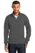 Port & Co ™  Fan Favorite Fleece 1/4-Zip Pullover Sweatshirt. PC850Q