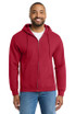 Port & Co   Essential Fleece Full-Zip Hooded Sweatshirt.  PC90ZH
