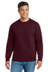 Port & Co   Essential Fleece Crewneck Sweatshirt.  PC90
