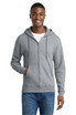 Port-&-Co-™--Core-Fleece-Full-Zip-Hooded-Sweatshirt.-PC78ZH-39