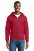 Port & Co ™  Core Fleece Full-Zip Hooded Sweatshirt. PC78ZH